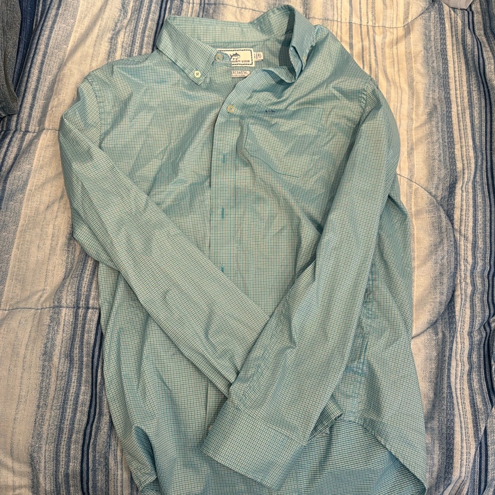 Boys Southern Tide Intercoastal Long Sleeve Shirt